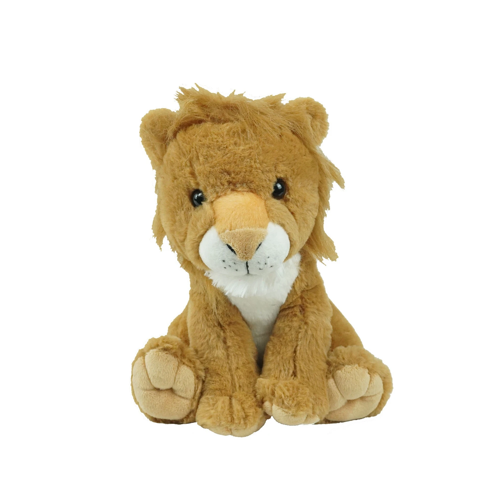 china factory design lion elephant stuffed forest animal toys plush toy