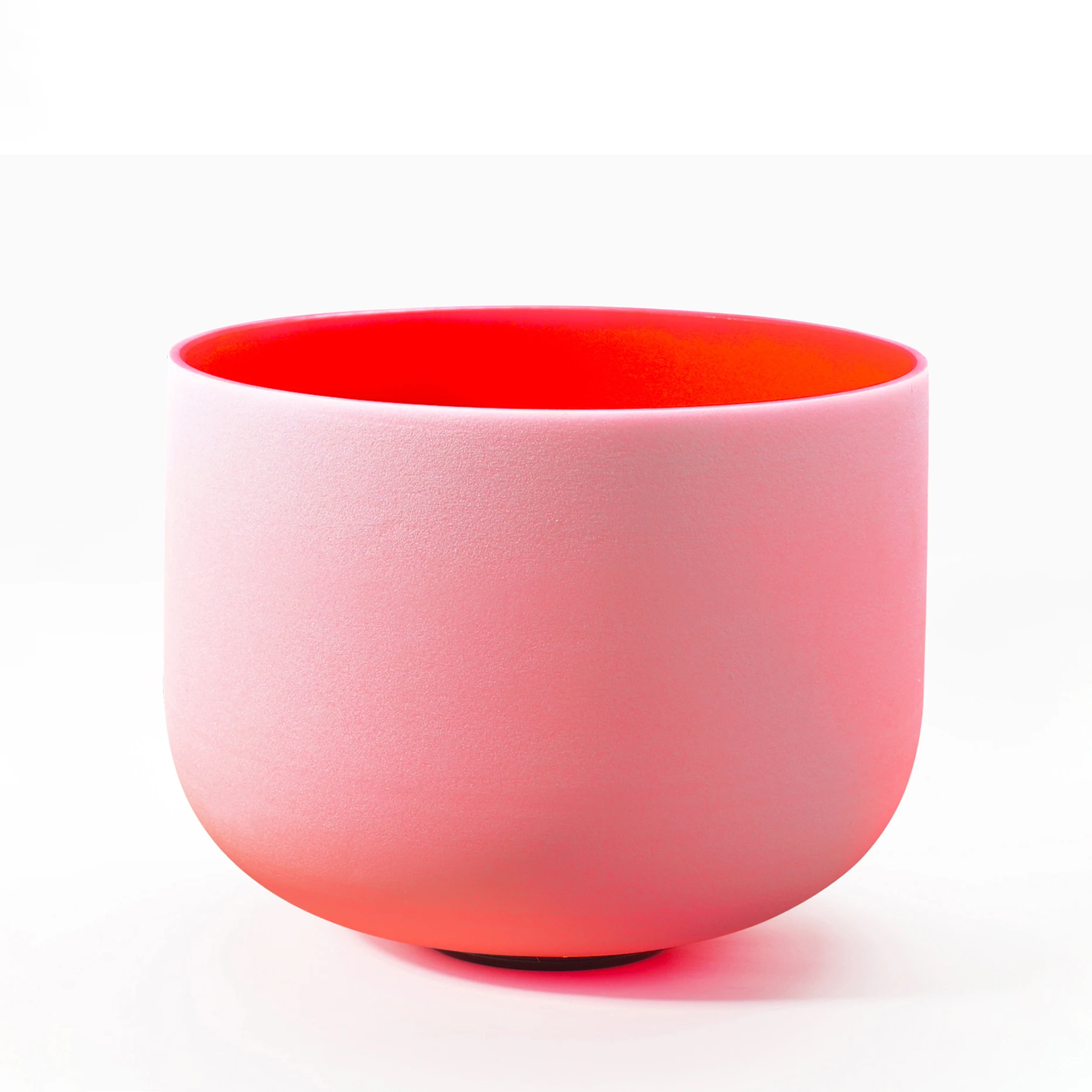 SUCCESS Wholesale Top Quality Colored Crystal Quartz Singing Bowls for Sound Healing Meditation