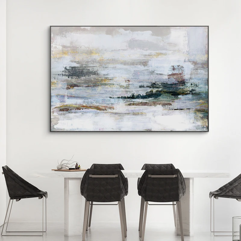Custom Paintings And Wall Arts Canvas Wall Art Handpainted Oil Painting Abstract Artwork