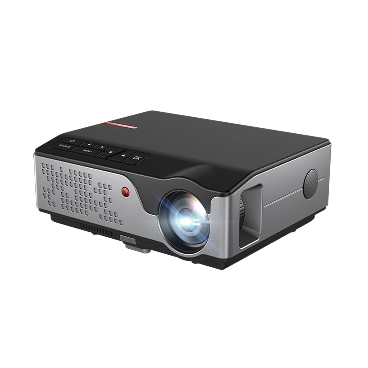 Factory Supply Attractive Price Smart Mini Phone Led Projector For Outdoor
