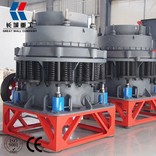 China High Efficiency Iron Ore cone crusher price for Granite, Gold, Copper