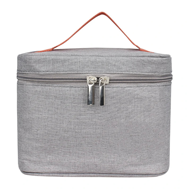 Customized Waterproof Reusable Aluminum Foil Insulated Lunch Bags Food Picnic Cooler Bag