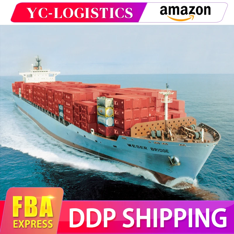 Cheap sea freight forwarder from China to USA Europe Express shipping logistics