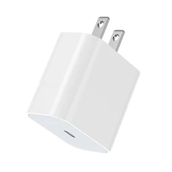 US EU 20w Fast Charging Power adapter Supplier Wall Charger Usb C 20w Power Adapter For Iphone Charger
