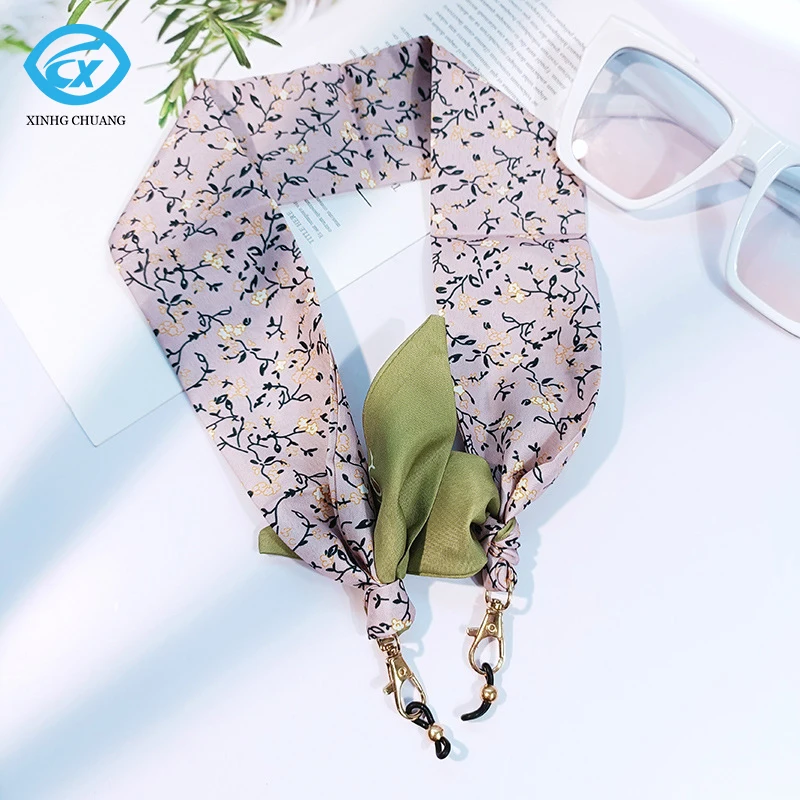 Colorful sunglasses strap eye glasses necklace eyeglass rope Anti-lost eyewear chain for glasses