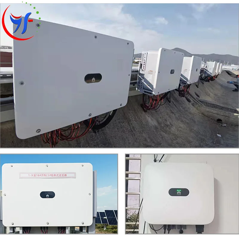Huawe1  dcbox-9/5-h0 dc-dc lv panel  supports connections of up to nine Smart Rack controllers to five Smart PCS units