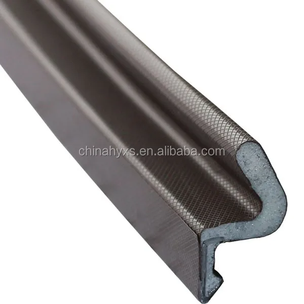 IECO 3033 Polyurethane Foam Weatherstrips wooden Wardrobe Pu Foam Seals door weather stripping soundproof door seal strip