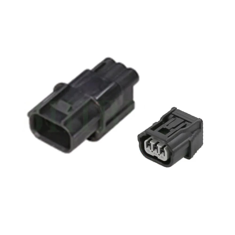 2 3 4 5 6 10 Pin Automotive Plug Socket Waterproof Wire Harness Electric Cable Terminal Housing 6189-7037 Auto Connector