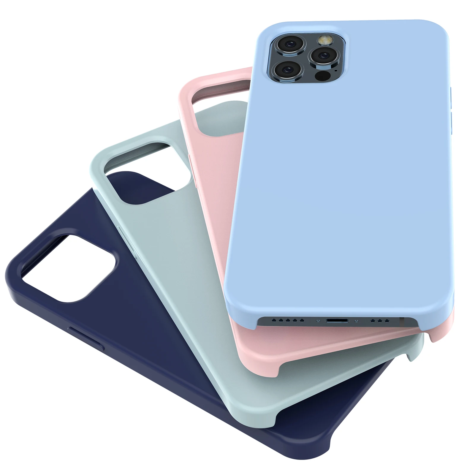 
 Factory Manufacturer Wholesale Custom Logo Sport Frosted Cool PBAT Phone Case For OPPO A53 Black Plain Smart Cell Cover Shenzhen  