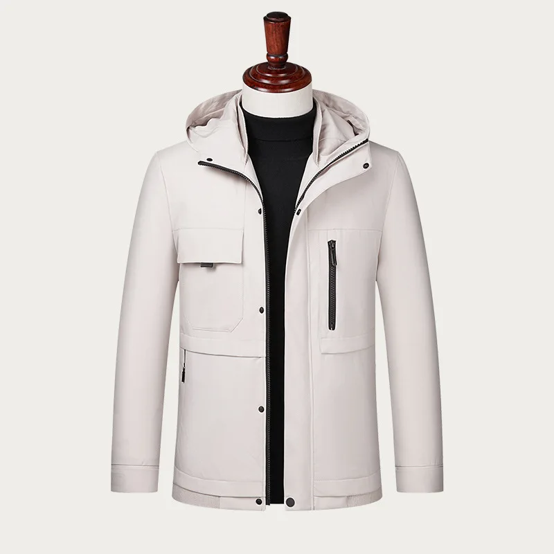 White Goose Down Jacket Coats Men 2020 Winter 90% Down Jacket Parka Clothes Waterproof Clothing Snow Wear Outerwear