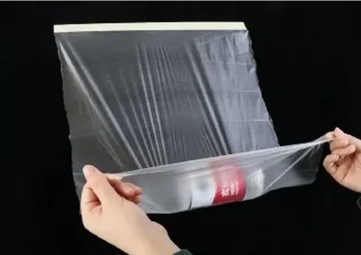 Car Automotive Pre Taped Auto Paint Masking Plastic Film Heat Resistant Pre-Taped Masking Film For Exterior Wall Painting