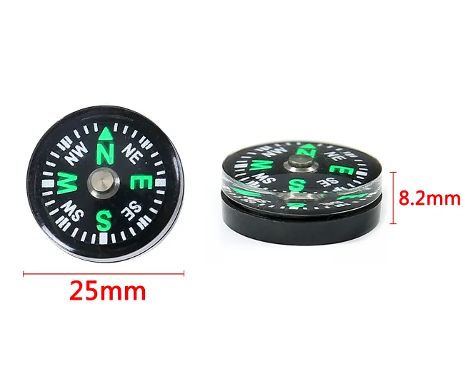 25mm Plastic mini Compass For Promotion/Muslim compass