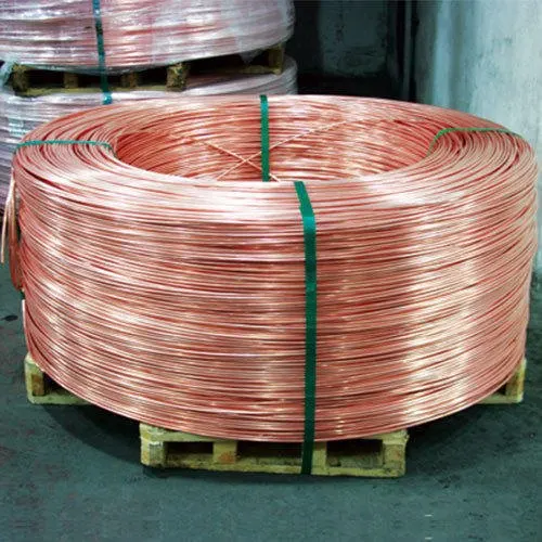 Copper Wire Factory Price 29 Swg Cca Enamelled Copper Wire Winding Pure Super Copper Alloy Rectangular Wire
