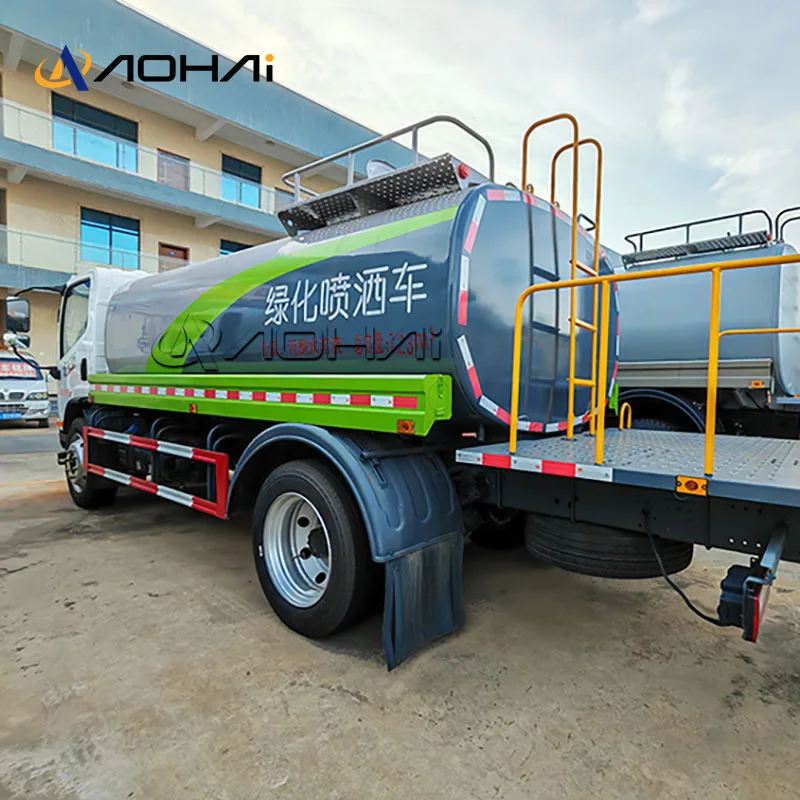 Excellent FAW Water Tank Fire Fighting Truck 4X2 8 Ton Water Sprinkler Tanker Truck For Sale
