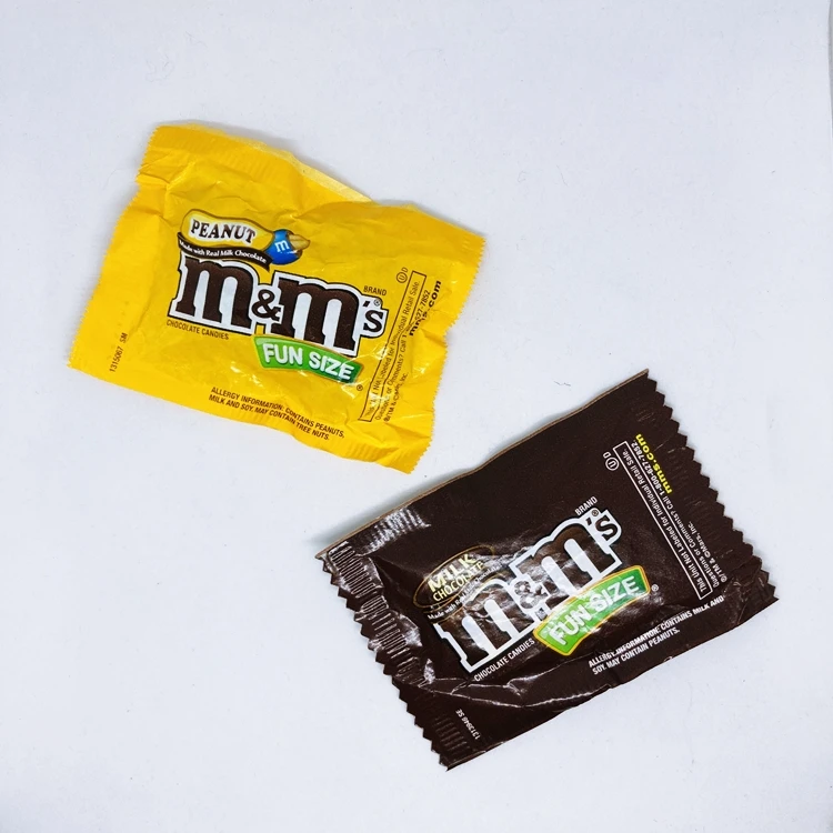 SWEETS M&M FUN SIZE PEANUT CHOCOLATE CANDY CAD BURY FUDGE