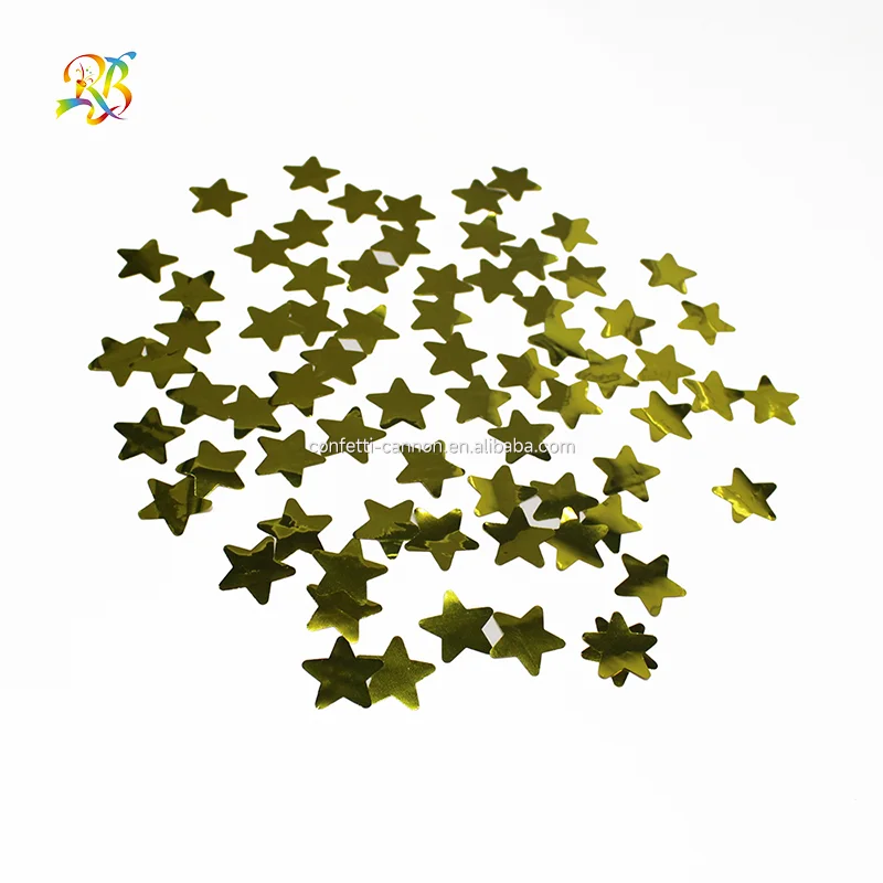 Hot Selling Product paper star christmas confetti white butterfly confetti paper color paper confetti