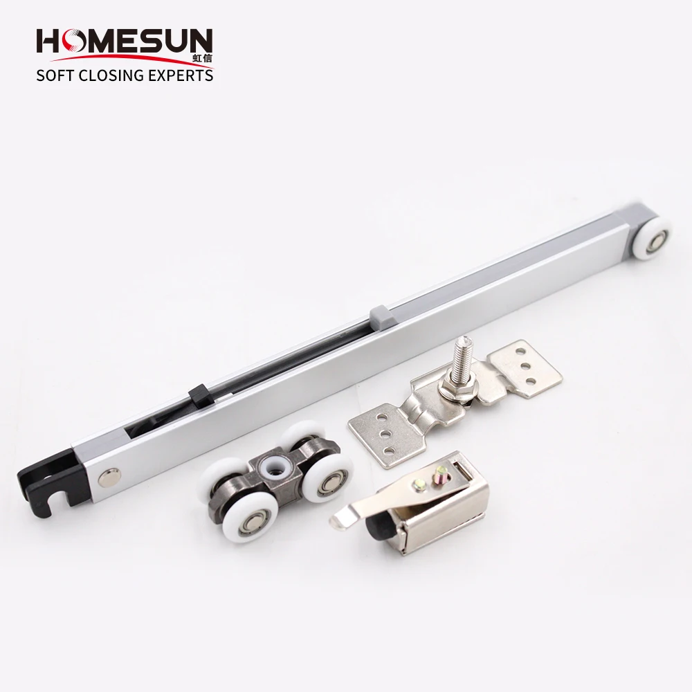 Лидер продаж, мягкие ближе карман двери шкив гаситель