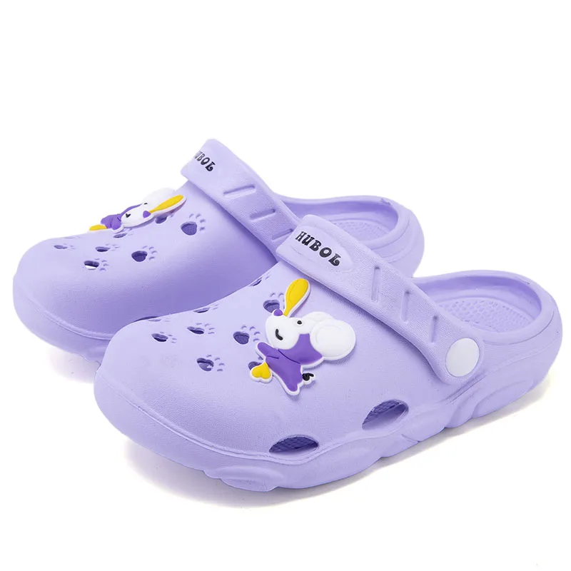 ДЕТСКИЙ EVA с персонажами из мультфильмов; Обувь для сада; Босоножки без застежки