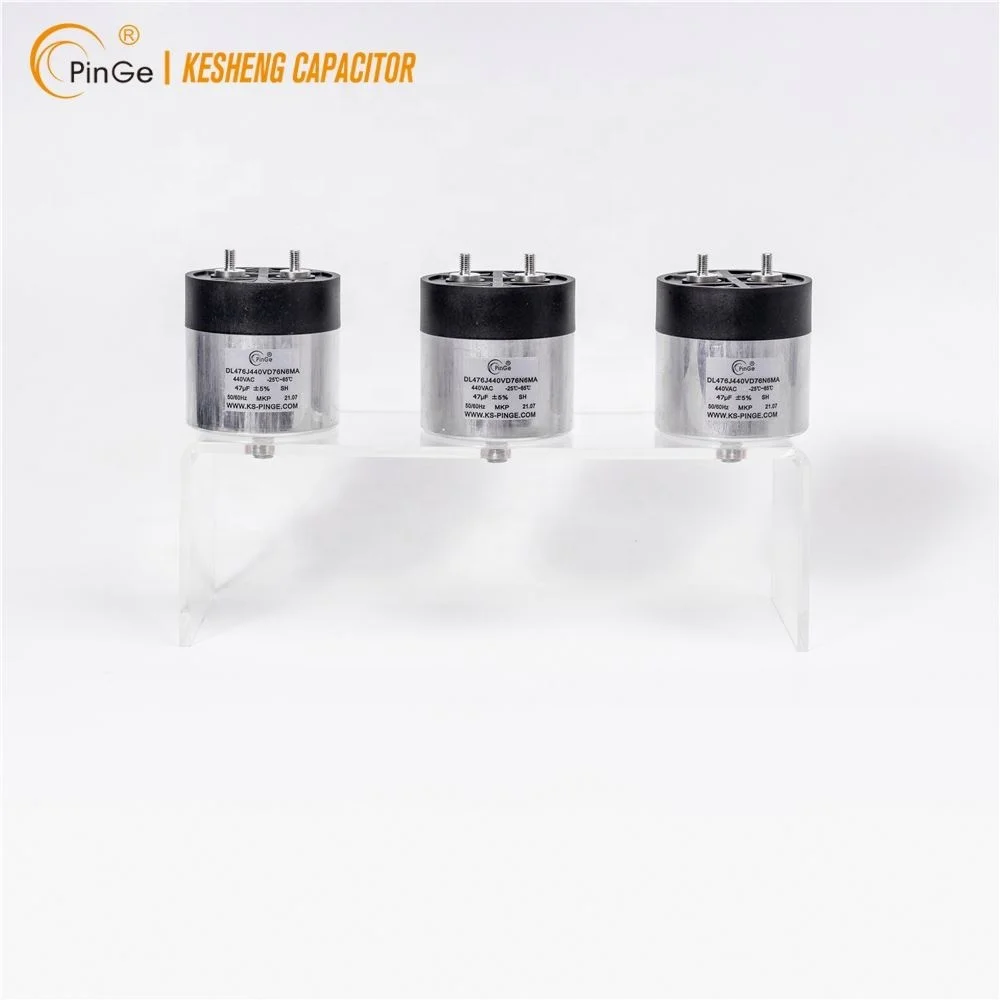 Start Capacitor CBB65 DC-LINK Capacitor Used for Air Conditioner Parts
