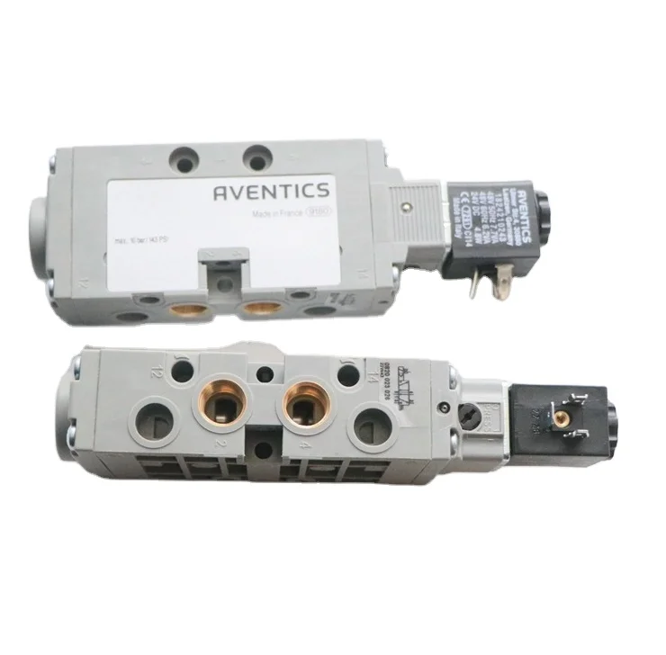 Germany Imported AVENTICS Solenoid Valve 5763650220 Two Five-way Directional Valve