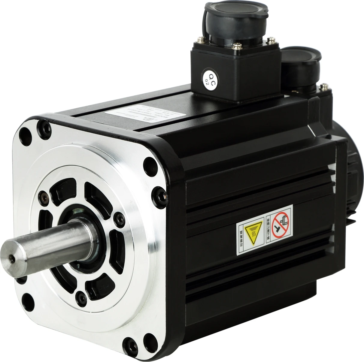 CNC AC servo motor and driver low cost high torque 3kw 20nm Servo motor for cnc milling lathe machine