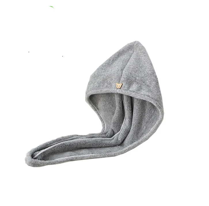 Magic Quick Dry Hair Towel Ponytail Towel Lady Microfiber Hair Towel