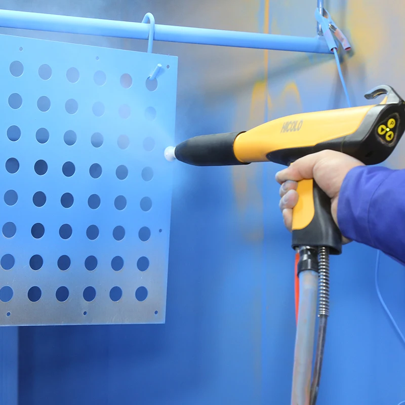 COLO-08 Electrostatic Powder Coating Painting Spray Gun