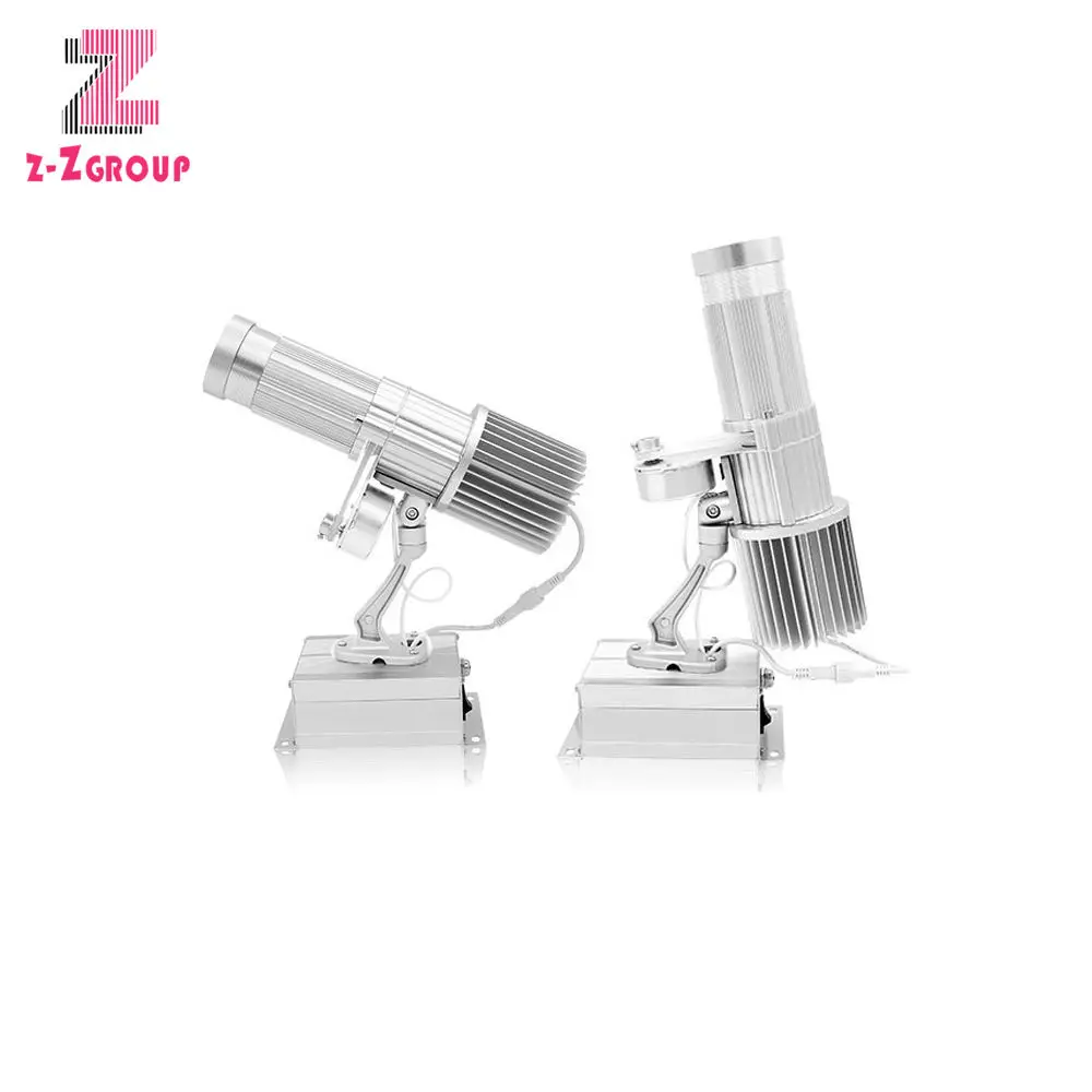 60w 80w 100w 150w Waterproof Rotation Hd Advertising Projection Lamp Outdoor Gobo Projector 2024 New