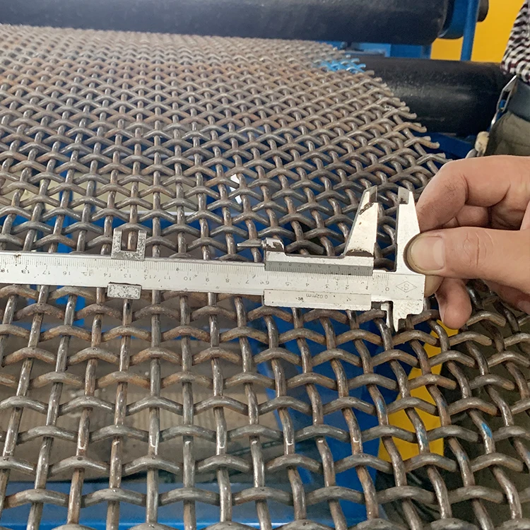 0.4-2mm / 2-12mm heavy duty semi and fully automatic crimped wire mesh machine with cheap price