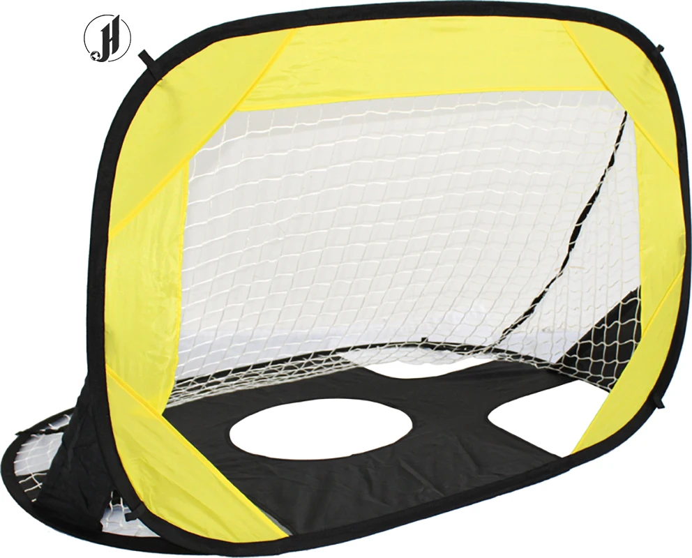 Best Price metal Tube Outdoor Square Soccer Gate Football Target Goal Net