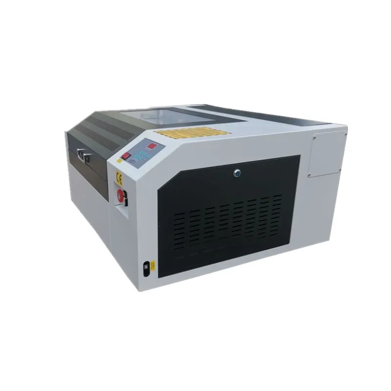 Newest Co2 4040 50W laser engraving machine cutter machine laser engraver, DIY laser marking machine wood glass MDF rubber