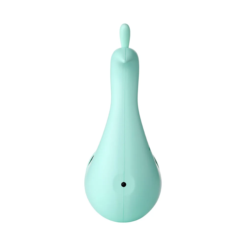 Indoor Modern Peacock Projection Touch 8 Funtion Remote Control Sensitive Wall Lamp For Living Room