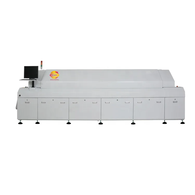 Chip Mounter hct-610lv Smd Smt Pick And Place Machine For Smt Production Line Pcb Assembly Machine