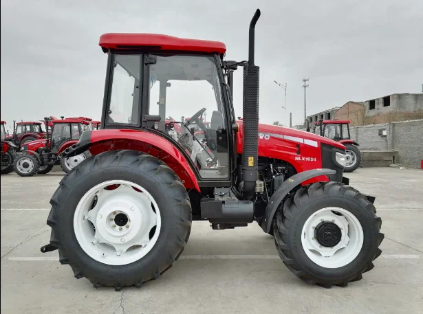 Agricultural machinery NLX1054 high-horsepower tractor 50-240 horsepower tractor sold at factory price