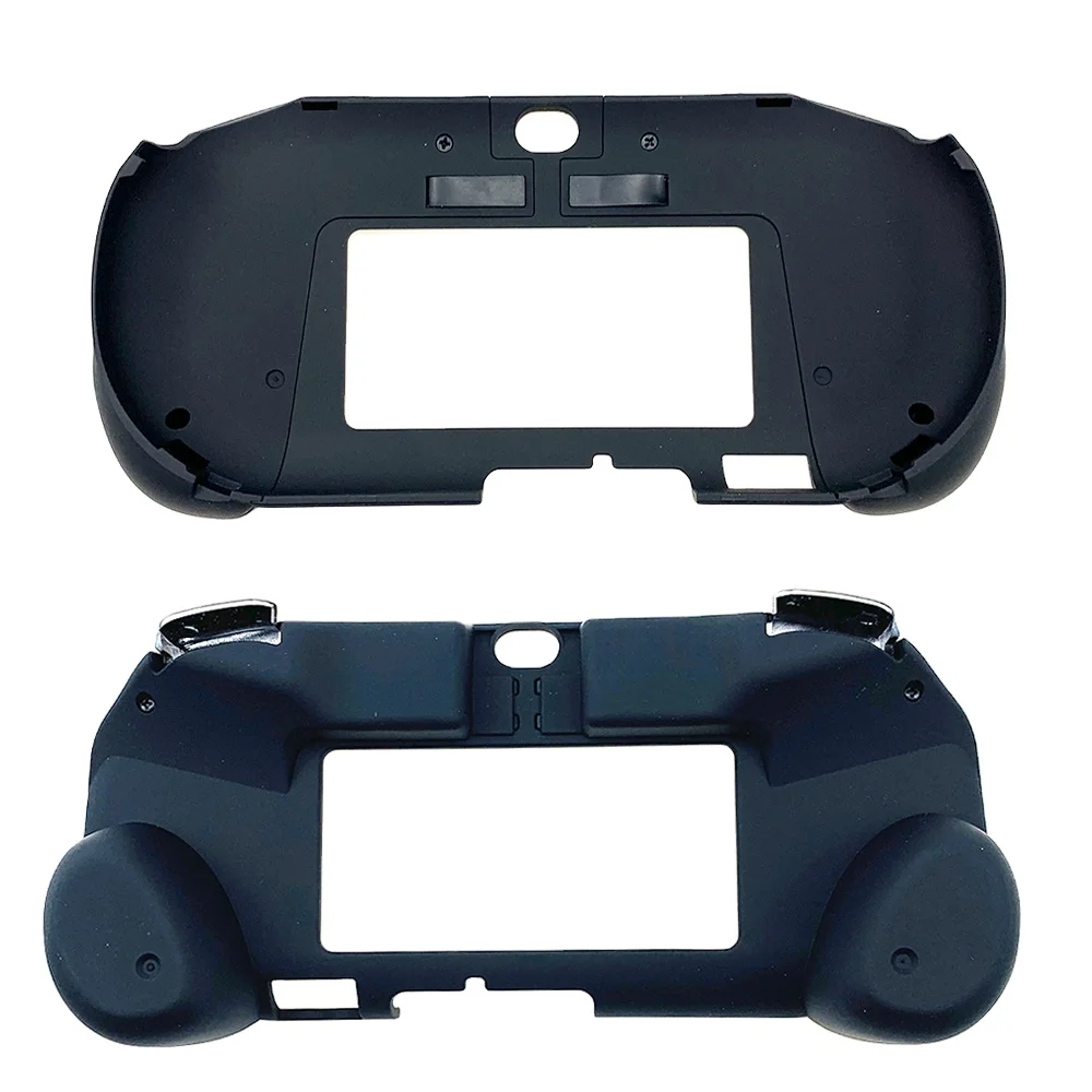 Frosted Hand Grip Joypad Stand Case with L2 R2 Trigger Button For PSV 2000 PS VITA PSV 2000 2000 Game Console