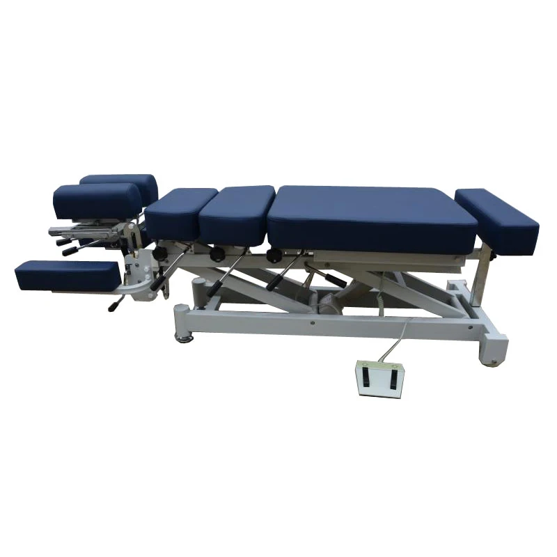 Electric Lumbar Chair With Multi-Directional Bone Dredge - New Cervical Massage Bed Design