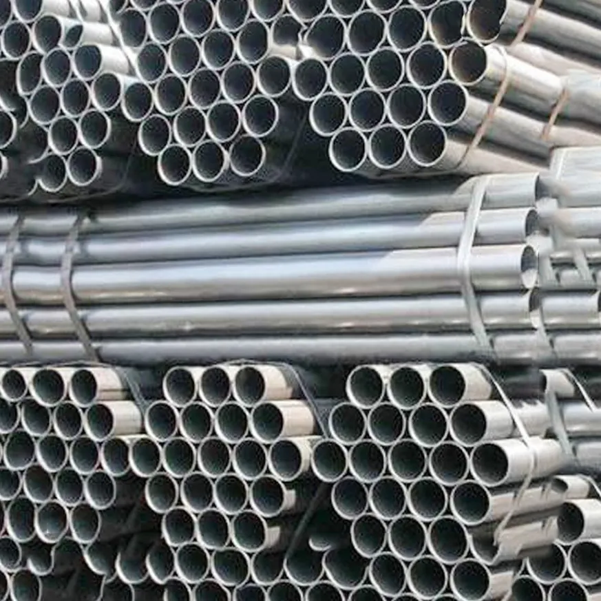 
EN10217-5 P235GH P265GH 16Mo3 Steel Submerged Welded Pipe 