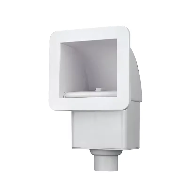 Factory Hot Sale ABS Above Ground Leaf Skimmer Filtration Swimming Pool Wall Skimmer for Concrete Pool