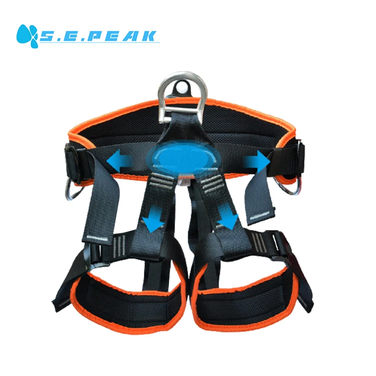 CE Standard Fall Protection Adjustable Harness Safety Belt High Quality Strength Safety Belt Harness