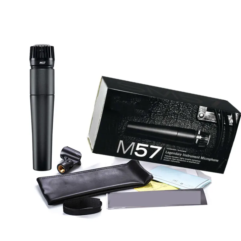 Горячая Распродажа для S ure m57 сценические выступления студия вокальное караоке портативные Проводные