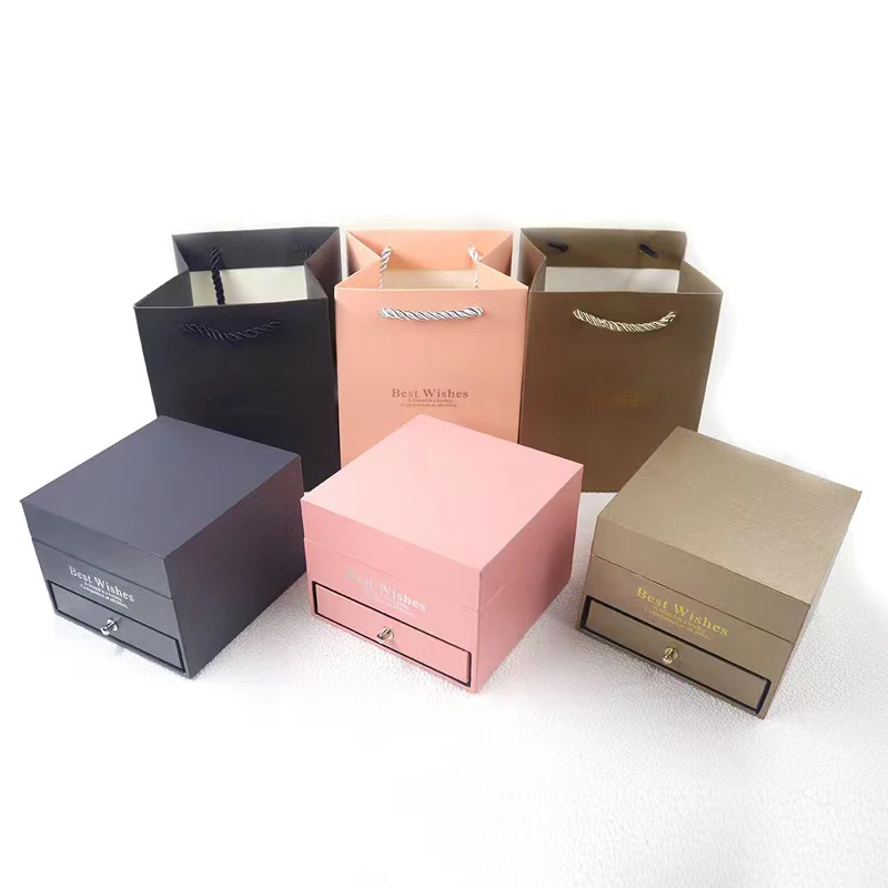 Forever Preserved Ring Jewelry Gift Rose Box For Mothers Day