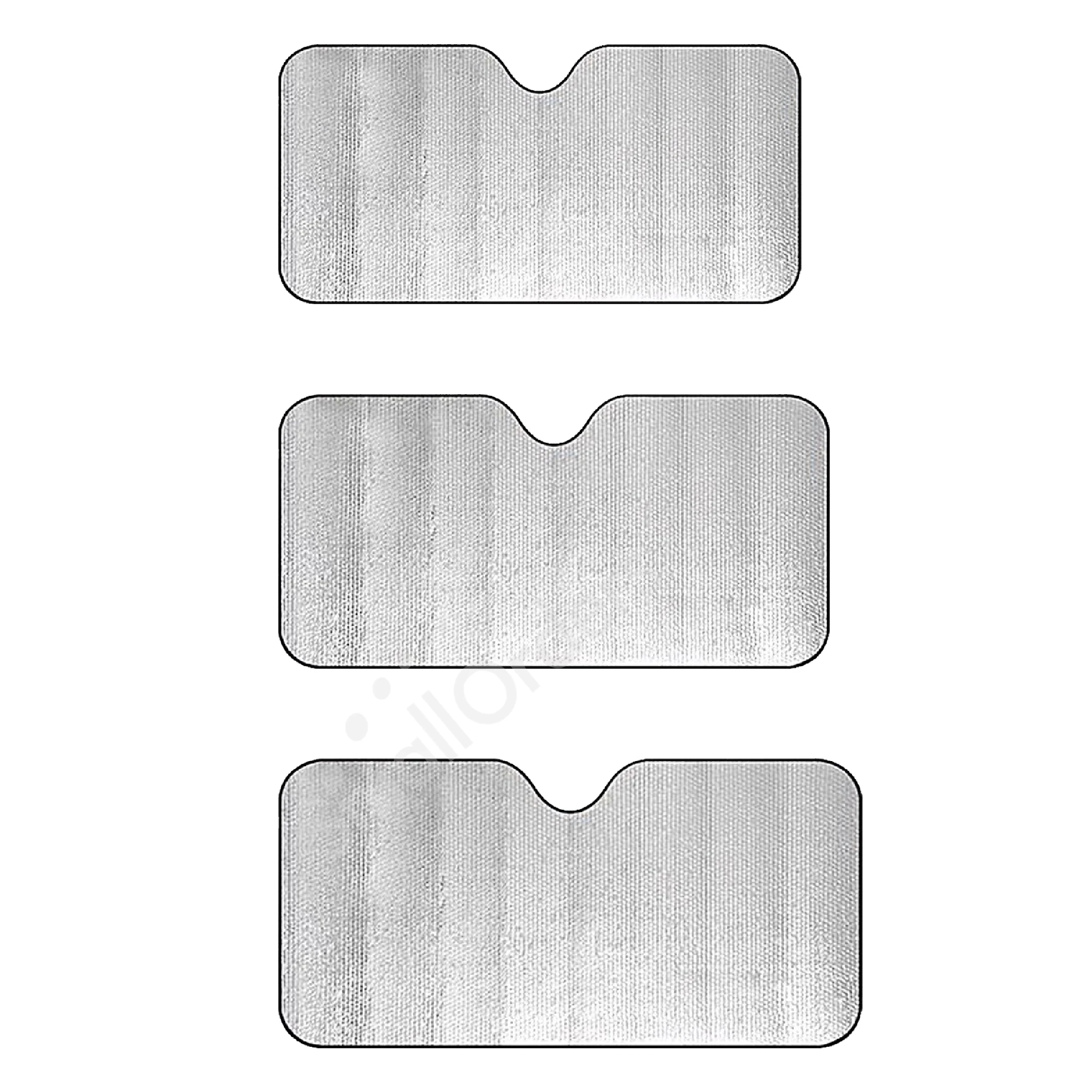 Wholesale Custom LOGO printed Cheap Promotional Sun Shade Gift foldable Front Windshield UV Colourful Silver Car Sunshade Cover