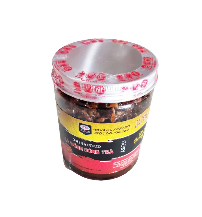 Vietnam Canned Seafood River Tra Goby 400g High Quality