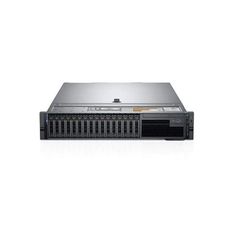 Стоечный сервер DELL Poweredge R740 Intel Xeon Silver 4112 2U по лучшей цене, быстрая доставка