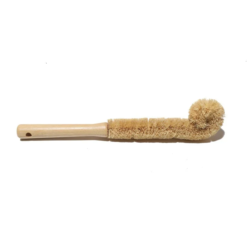 Eco-friendly dish brush with long handle