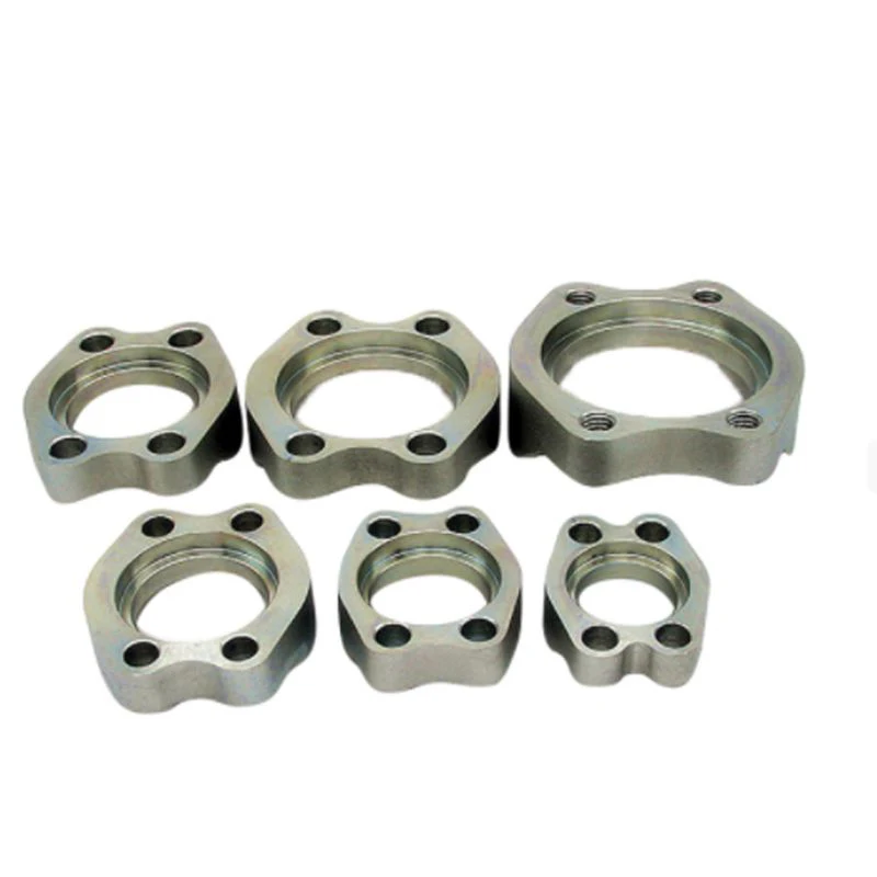 Factory Direct Sale Professional Manufacture Flange Clamps Series Hydraulic Band Clamp Flange Ring