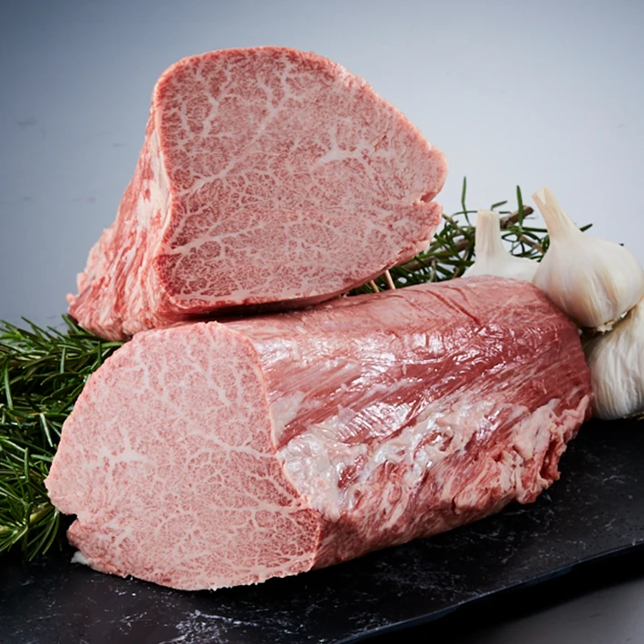 Wholesale Vibrantly Colored Meat Freezer Japan Wagyu Beef Steaks