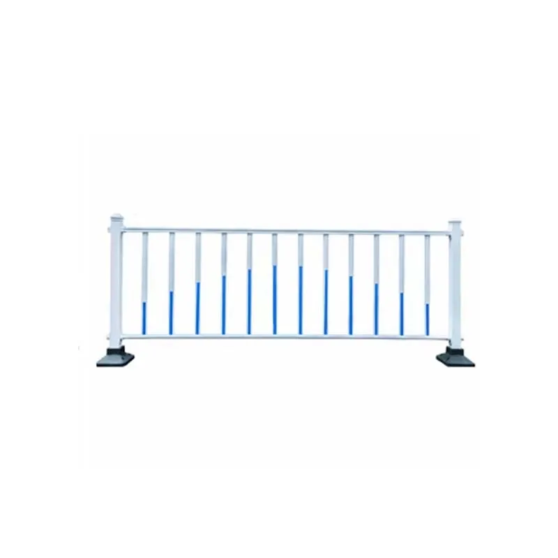 Customized Traffic Safety Barrier Facilities Anti-Collision Road Barricade Fence Traffic Crowd Control Barrier With Flat Feet