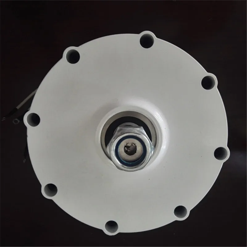 Small permanent magnet generator 100w 200w 300w 12/24/48V low speed silent China factory discount sale