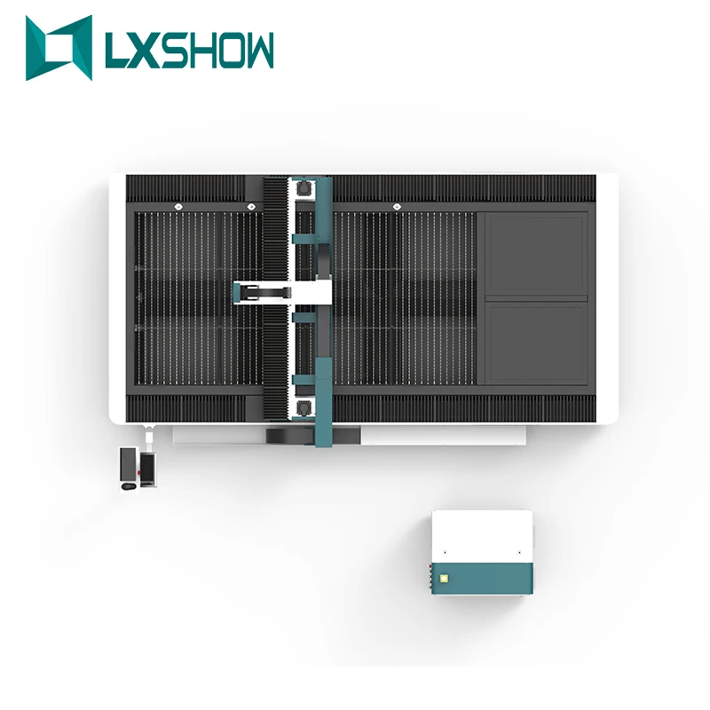 2021 LXSHOW 500 Вт 1000 1500 2000 4000 IPG Raycus волоконно-оптический лазерный резак с ЧПУ/волоконно-лазерный для листового